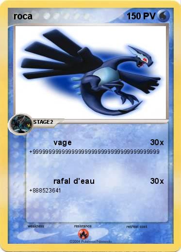 Pokemon roca
