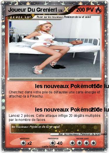 Pokemon Joueur Du Grenierl