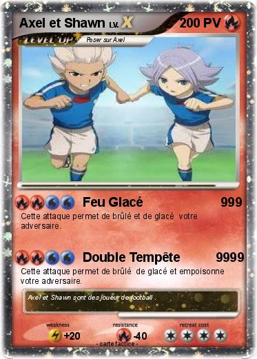 Pokemon Axel et Shawn