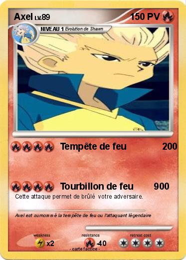 Pokemon Axel