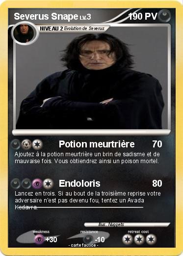 Pokemon Severus Snape