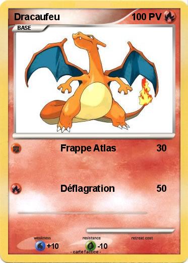 Pokemon Dracaufeu