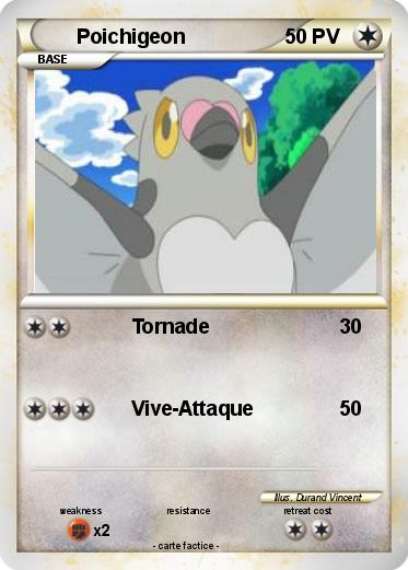 Pokemon Poichigeon
