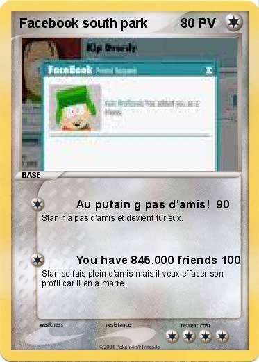 Pokemon Facebook south park
