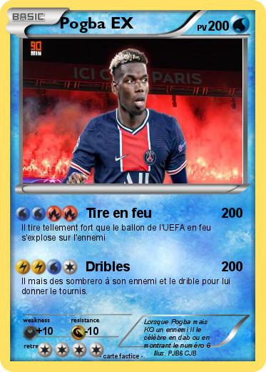 Pokemon Pogba EX