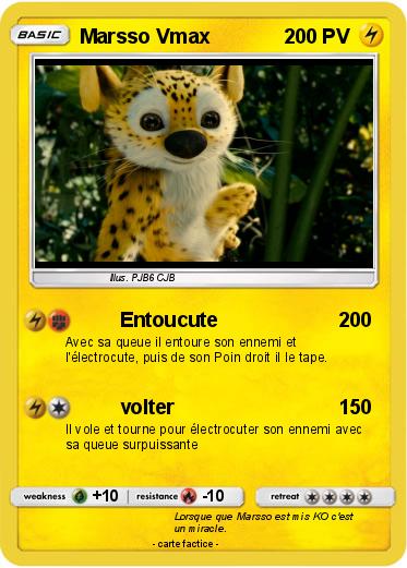 Pokemon Marsso Vmax
