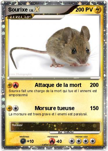Pokemon Sourixe