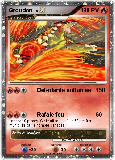 Pokemon Groudon