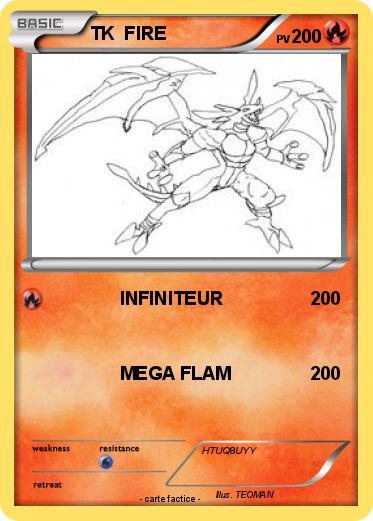 Pokemon TK  FIRE