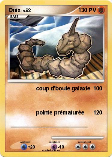 Pokemon Onix
