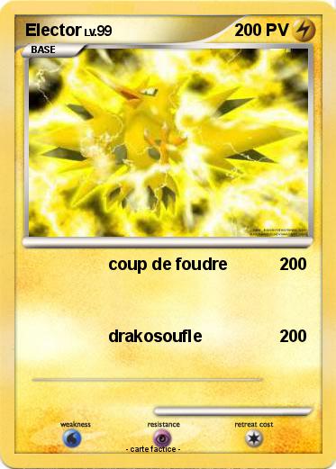 Pokemon Elector