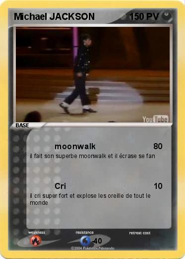 Pokemon Michael JACKSON