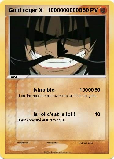 Pokemon Gold roger X   10000000000