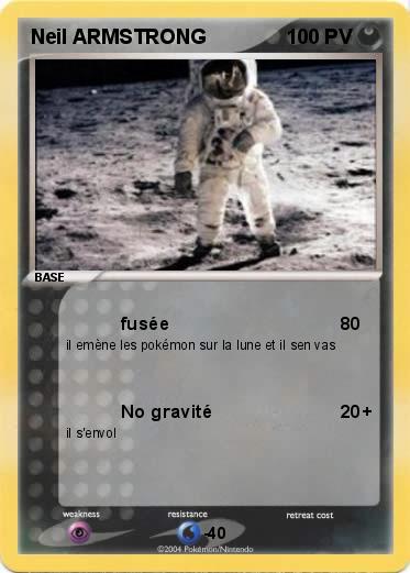 Pokemon Neil ARMSTRONG