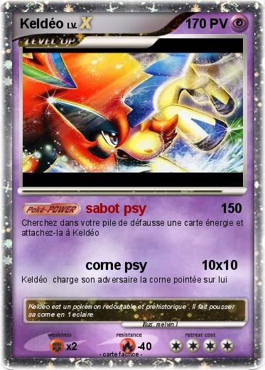 Pokemon Keldéo