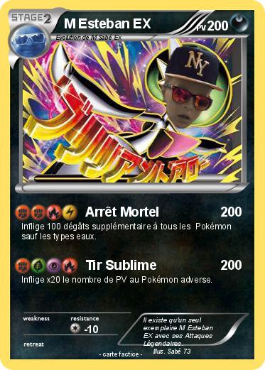 Pokemon M Esteban EX