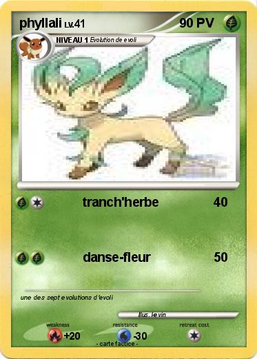 Pokemon phyllali