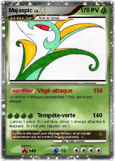 Pokemon Majaspic