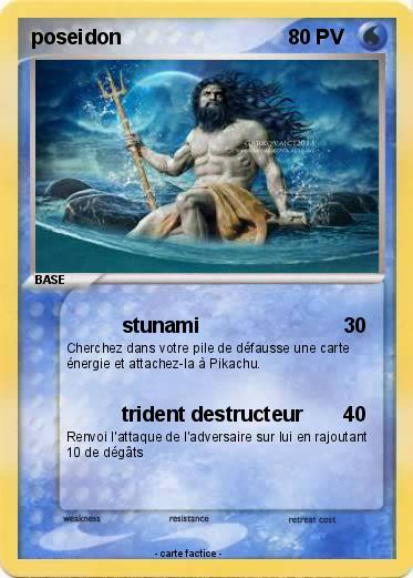 Pokemon poseidon