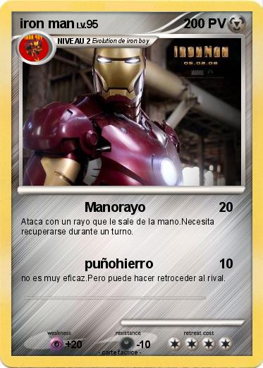 Pokemon iron man