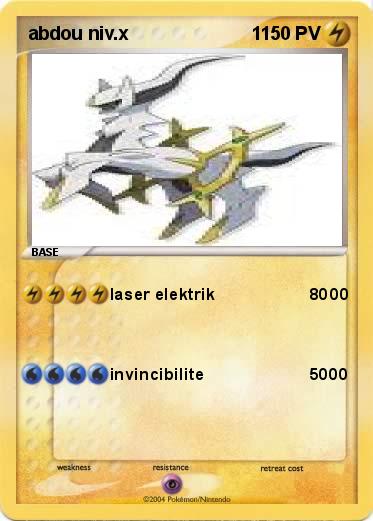Pokemon abdou niv.x                        1