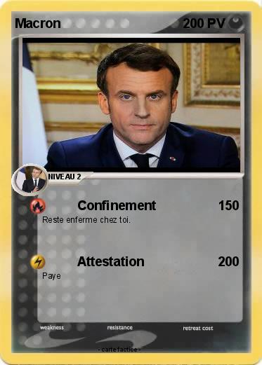 Pokemon Macron