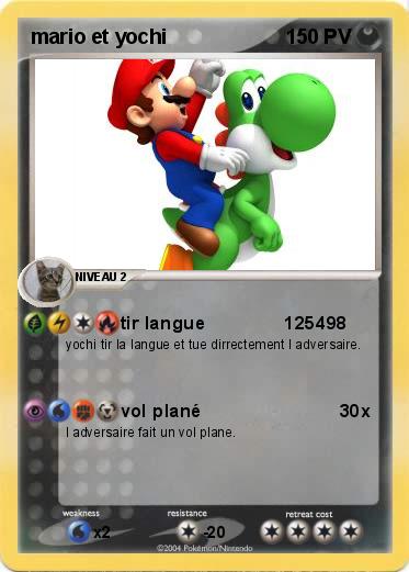 Pokemon mario et yochi