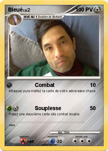 Pokemon Bleué