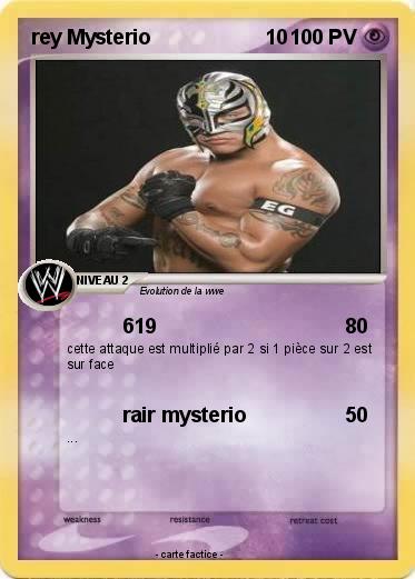 Pokemon rey Mysterio                    10