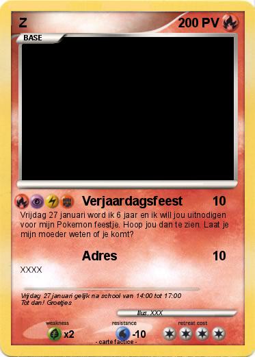 Pokemon Z