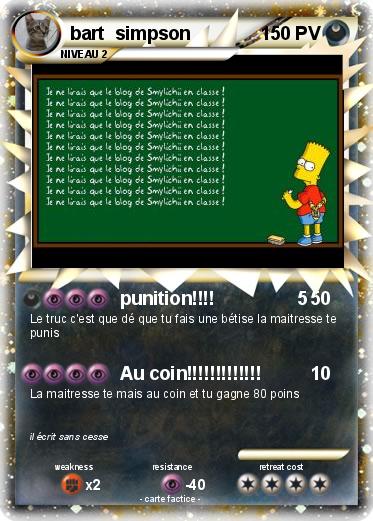 Pokemon bart  simpson