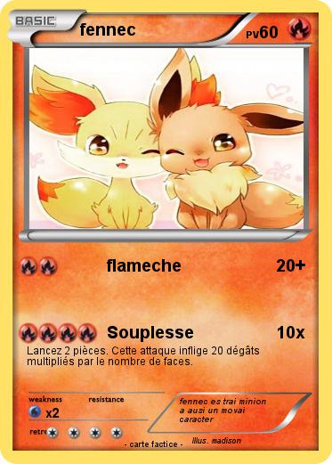 Pokemon fennec