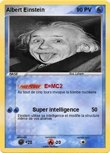 Pokemon Albert Einstein