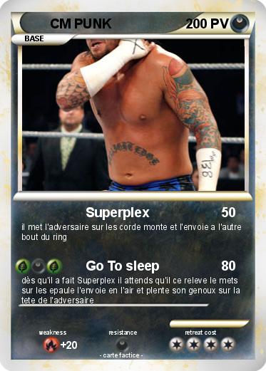 Pokemon CM PUNK