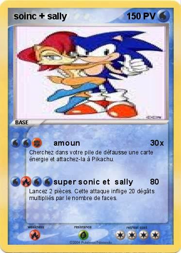 Pokemon soinc + sally