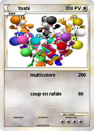 Pokemon Yoshi