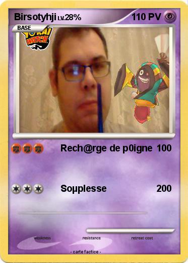 Pokemon Birsotyhji