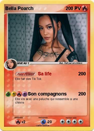 Pokemon Bella Poarch