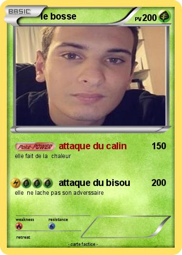 Pokemon le bosse