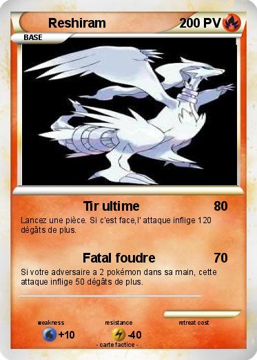 Pokemon Reshiram