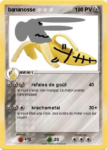 Pokemon bananosse