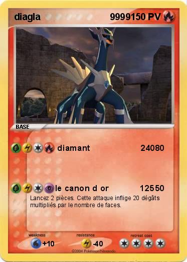 Pokemon diagla                           9999