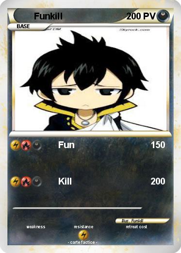 Pokemon Funkill