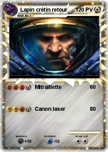 Pokemon Lapin crétin retour