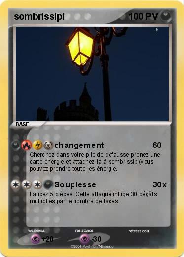 Pokemon sombrissipi