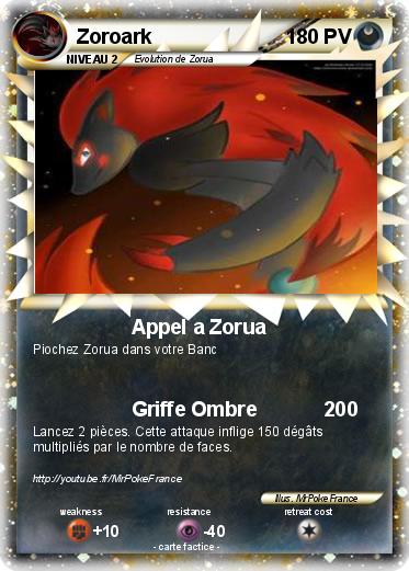 Pokemon Zoroark