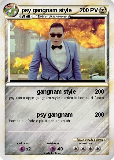 Pokemon psy gangnam style