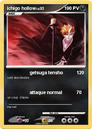 Pokemon ichigo hollow