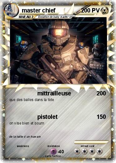 Pokemon master chief
