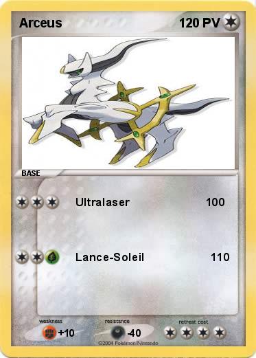 Pokemon Arceus